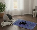 Covoras litiera pentru colectarea granulelor de nisip, Paws & Whiskers, Cat Lıtter Mat 58, Multicolor