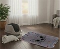 Covoras litiera pentru colectarea granulelor de nisip, Paws & Whiskers, Cat Lıtter Mat 60, Multicolor