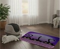 Covoras litiera pentru colectarea granulelor de nisip, Paws & Whiskers, Cat Lıtter Mat 67, Multicolor