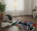 Covoras litiera pentru colectarea granulelor de nisip, Paws & Whiskers, Cat Lıtter Mat 68, Multicolor