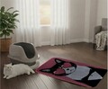Covoras litiera pentru colectarea granulelor de nisip, Paws & Whiskers, Cat Lıtter Mat 73, Multicolor