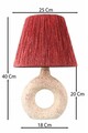 Lampa de masa, Opviq, 687HMY1486, Bej