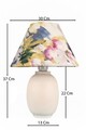 Lampa de masa, Opviq, 687HMY1487, Alb