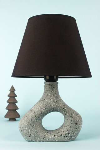 Lampa de masa, Opviq, 687HMY1489, Gri