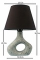 Lampa de masa, Opviq, 687HMY1489, Gri