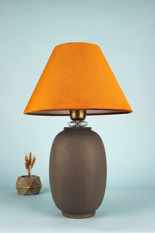 Lampa de masa, Opviq, 687HMY1491, Gri