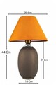 Lampa de masa, Opviq, 687HMY1491, Gri