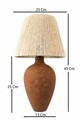 Lampa de masa, Opviq, 687HMY1493, Maro