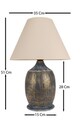 Lampa de masa, Opviq, 687HMY1494, Albastru
