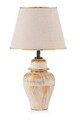 Lampa de masa, Opviq, 687HMY2118, Crem / Aur