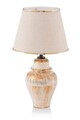 Lampa de masa, Opviq, 687HMY2118, Crem / Aur