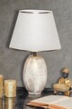 Lampa de masa, Opviq, 687HMY2120, Crem / Aur