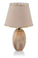 Lampa de masa, Opviq, 687HMY2120, Crem / Aur