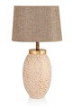 Lampa de masa, Opviq, 687HMY2142, Crem / Aur