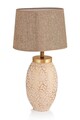 Lampa de masa, Opviq, 687HMY2142, Crem / Aur
