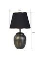 Lampa de masa, Opviq, 687HMY2176, Negru