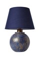 Lampa de masa, Opviq, 687HMY2198, Albastru