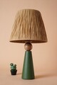 Lampa de masa, Opviq, 687HMY2203, Verde/Maro