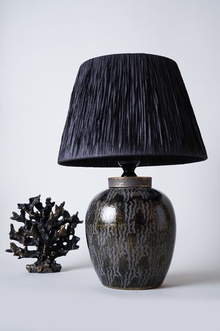 Lampa de masa, Opviq, 687HMY2208, Negru