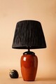 Lampa de masa, Opviq, 687HMY2225, Rosu maro