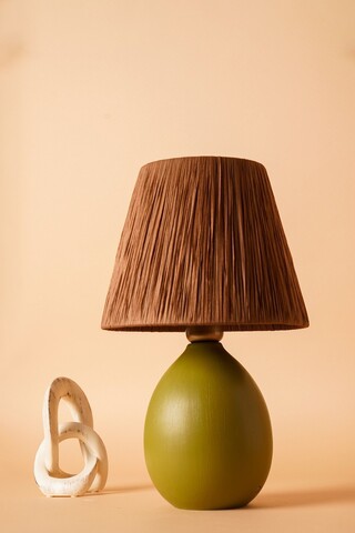 Lampa de masa, Opviq, 687HMY2230, Verde