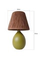 Lampa de masa, Opviq, 687HMY2230, Verde