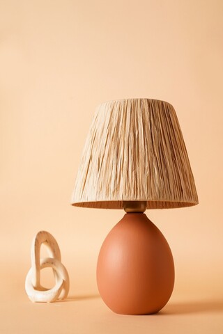 Lampa de masa, Opviq, 687HMY2231, Portocaliu