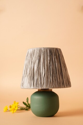 Lampa de masa, Opviq, 687HMY2246, Verde