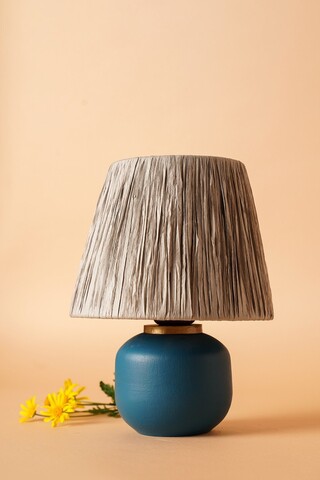 Lampa de masa, Opviq, 687HMY2248, Albastru