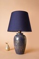 Lampa de masa, Opviq, 687HMY2281, Albastru / Auriu
