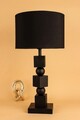 Lampa de masa, Opviq, 687HMY2368, Negru