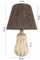 Lampa de masa, Opviq, 687HMY2373, Gri