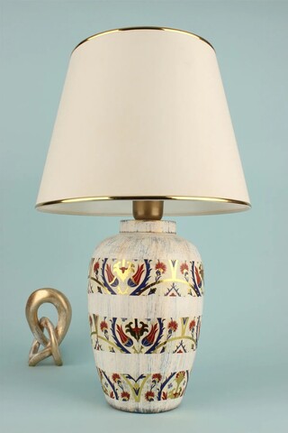 Lampa de masa, Opviq, 687HMY2378, Multicolor