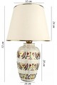 Lampa de masa, Opviq, 687HMY2378, Multicolor
