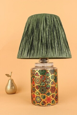 Lampa de masa, Opviq, 687HMY2379, Verde