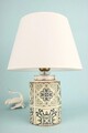 Lampa de masa, Opviq, 687HMY2384, Alb