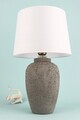 Lampa de masa, Opviq, 687HMY2392, Gri/Alb
