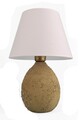 Lampa de masa, Opviq, 687HMY2395, Bej/Alb