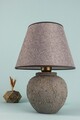 Lampa de masa, Opviq, 687HMY2401, Gri