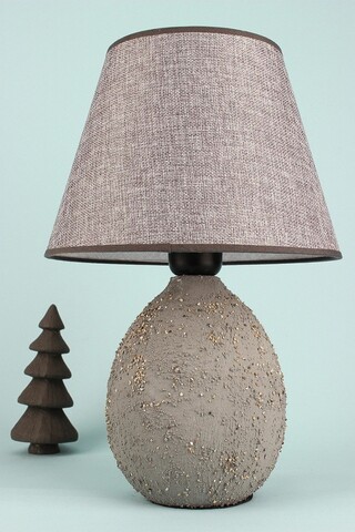 Lampa de masa, Opviq, 687HMY2407, Gri