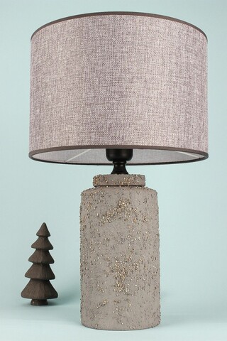 Lampa de masa, Opviq, 687HMY2409, Gri