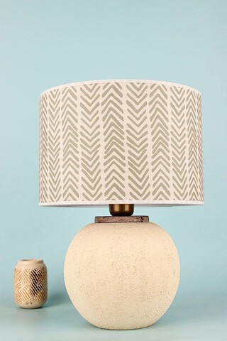 Lampa de masa, Opviq, 687HMY2433, Alb