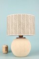 Lampa de masa, Opviq, 687HMY2433, Alb