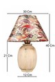 Lampa de masa, Opviq, 687HMY2437, Multicolor