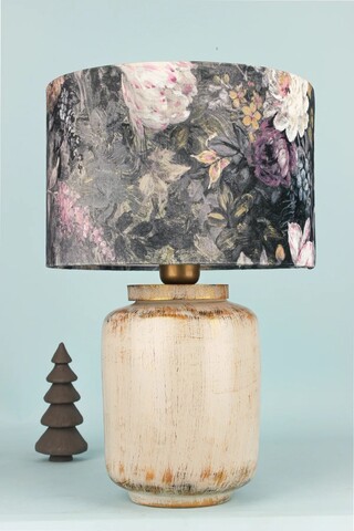 Lampa de masa, Opviq, 687HMY2439, Multicolor