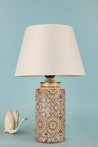 Lampa de masa, Opviq, 687HMY2441, Multicolor