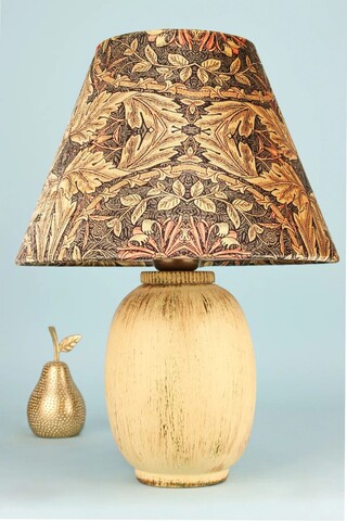 Lampa de masa, Opviq, 687HMY2444, Ecru