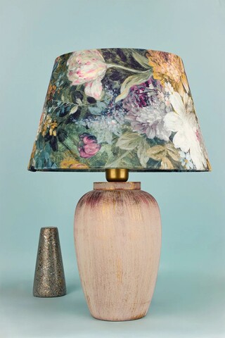 Lampa de masa, Opviq, 687HMY2446, Ecru