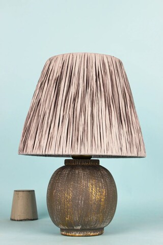 Lampa de masa, Opviq, 687HMY2448, Gri