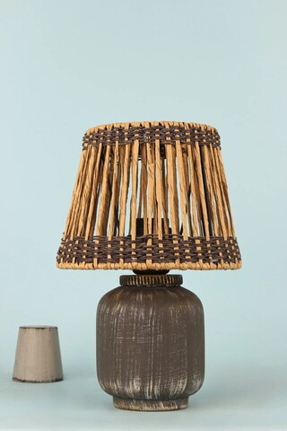 Lampa de masa, Opviq, 687HMY2449, Antichitate / Gri